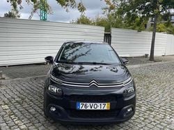 Preto Usado 2018 Citroën C3 PureTech Citadino | € 152.000