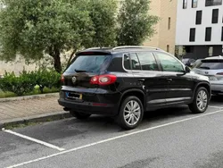 Preto Usado 2008 VW Tiguan SUV | € 10.890 (Preço elevado)