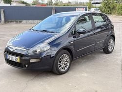 Azul Usado 2011 Fiat Punto Evo Citadino | € 4.900 (Bom preço)