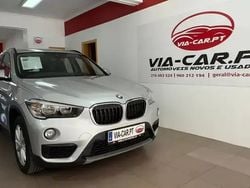 Cinzento Usado 2017 BMW X1 Sport Line SUV | € 19.850 (Preço justo)