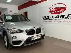 Cinzento Usado 2017 BMW X1 Sport Line SUV | € 19.850 (Preço justo)