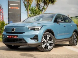 Azul Usado 2023 Volvo EC40 Plus SUV | € 37.600 (Bom preço)