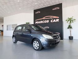 Cinza Usado 2008 Hyundai Getz Citadino | € 5.900 (Caro)