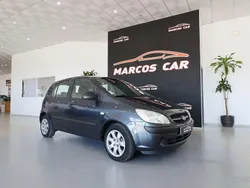 Cinza Usado 2008 Hyundai Getz Citadino | € 5.900 (Preço elevado)