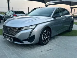 Cinza Usado 2023 Peugeot 308 Allure | € 22.900 (Preço justo)