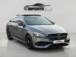 Cinza Usado 2016 Mercedes CLA200 AMG line Carrinha | € 21.999