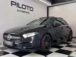 Preto Usado 2019 Mercedes A35 AMG Advanced Plus | € 38.990