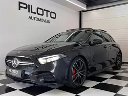 Preto Usado 2019 Mercedes A35 AMG Advanced Plus | € 39.990