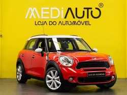 Vermelho Usado 2011 Mini Countryman SUV | € 13.500 (Preço justo)