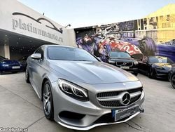 Cinza Usado 2014 Mercedes S500 AMG Sedan | € 77.950