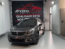Cinzento Usado 2018 Peugeot 2008 SUV | € 10.990 (Preço justo)