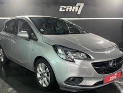 Cinza Usado 2017 Opel Corsa Edition | € 9.990 (Preço justo)