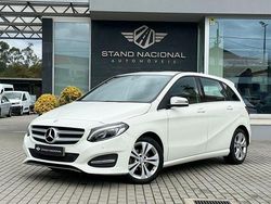 Branco Usado 2015 Mercedes B180 Urban Monovolume | € 14.500 (Preço justo)