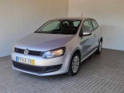 Cinzento Usado 2012 VW Polo Citadino | € 5.200 (Super Preço)