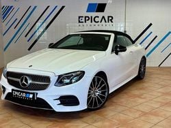 Branco Usado 2018 Mercedes E220 AMG line Cabrios | € 43.900 (Bom preço)