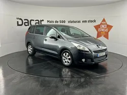 Cinzento Usado 2009 Peugeot 5008 Premium Monovolume | € 4.500 (Super Preço)