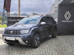 Cinza Usado 2021 Dacia Duster Prestige SUV | € 19.900 (Preço justo)