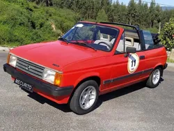 Vermelho Usado 1983 Talbot Samba Cabrios | € 6.750