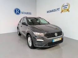 Cinzento Usado 2019 VW T-Roc Style SUV | € 23.500 (Preço justo)