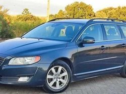 Azul Usado 2014 Volvo V70 Carrinha | € 9.900