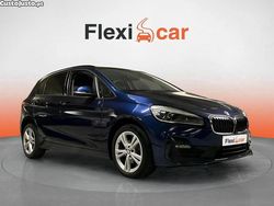Azul Usado 2019 BMW 216 Active Tourer Sport Line Monovolume | € 18.980 (Preço justo)