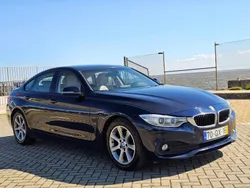 Azul Usado 2016 BMW 420 Sedan | € 21.900 (Preço elevado)