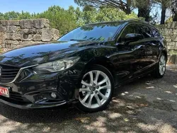 Preto Usado 2014 Mazda 6 Evolve Carrinha | € 11.900 (Super Preço)