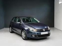Azul Usado 2010 VW Golf VI Citadino | € 9.490 (Preço justo)