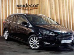 Preto Usado 2018 Ford Focus Titanium Carrinha | € 13.250 (Preço justo)