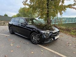 Preto Usado 2022 Mercedes C300 Advanced Carrinha | € 42.990 (Preço justo)