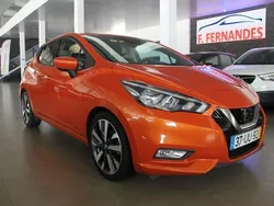 Outra Usado 2018 Nissan Micra Acenta Citadino | € 13.000 (Preço justo)