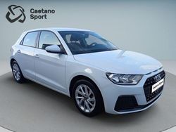 Branco Usado 2024 Audi A1 Sportback Advanced Citadino | € 22.590 (Preço justo)