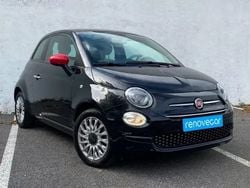 Preto Usado 2020 Fiat 500 Lounge Citadino | € 11.490 (Preço justo)
