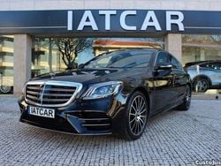 Preto Usado 2019 Mercedes S400 Sedan | € 72.900 (Preço justo)