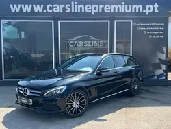 Preto Usado 2015 Mercedes C220 Avantgarde Carrinha | € 17.900 (Bom preço)