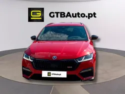 Vermelho Usado 2021 Skoda Octavia RS Carrinha | € 33.999