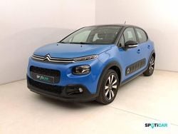 Azul Usado 2018 Citroën C3 Feel Citadino | € 9.800 (Preço justo)