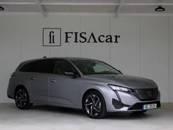 Cinza Usado 2023 Peugeot 308 Allure Carrinha | € 22.500 (Preço justo)