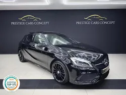 Preto Usado 2016 Mercedes A180 AMG line Citadino | € 19.450 (Preço justo)