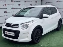 Branco Usado 2021 Citroën C1 Feel Citadino | € 10.990 (Preço justo)