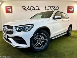 Branco Usado 2019 Mercedes GLC220 Advanced SUV | € 39.500 (Super Preço)
