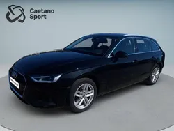 Preto Usado 2021 Audi A4 Carrinha | € 29.490 (Preço justo)