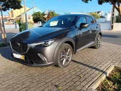 Cinzento Usado 2017 Mazda CX-3 SUV | € 11.500 (Super Preço)