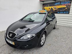 Preto Usado 2008 Seat Leon | € 4.250 (Super Preço)