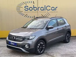 Cinzento Usado 2021 VW T-Cross Life SUV | € 20.500 (Preço justo)