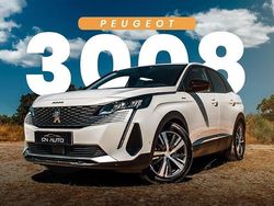 Branco Usado 2022 Peugeot 3008 Allure SUV | € 28.900 (Preço justo)
