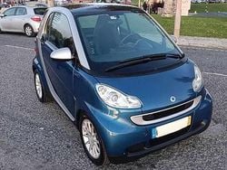 Azul Usado 2008 Smart ForTwo Coupé Coupé | € 5.850 (Preço justo)