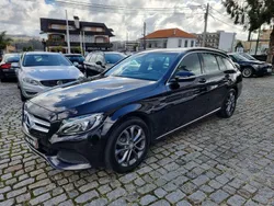 Preto Usado 2015 Mercedes C200 Carrinha | € 15.750 (Bom preço)