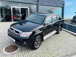 Preto Usado 2010 Toyota HiLux Pickup | € 27.500