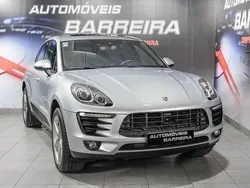 Cinzento Usado 2014 Porsche Macan S SUV | € 43.900 (Bom preço)
